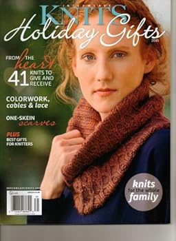 Single Issue Magazine Interweave Knits Holiday Gifts 2013 Book