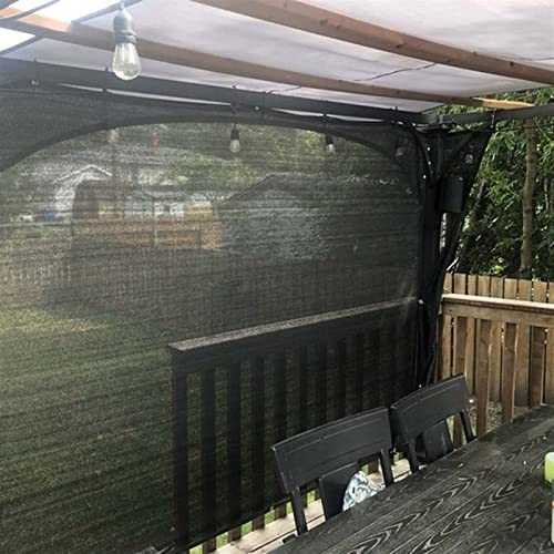 Red de Sombra de PE Transpirable Toldo Protector Solar de Exterior 5