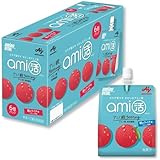 アミノバイタル 味の素 ami活 ゼリードリンク 朝のライチ味 180g×6個 アミノ酸 クエン酸 食物繊維