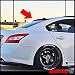 Nissan Maxima Rear Window Roof Spoiler 2009-2015 (786471377307)