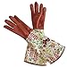 Produktbild NANAD Rosen-Gartenhandschuhe für Frauen, Dornfeste Rosen-Handschuhe mit extra langem Unterarmschutz & Druckmanschette Rosen-Gartenhandschuhe für BlackBerry Pflanzen Rosenstrauch, 1#, Free Size