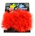 Touch of Nature 1-Piece Feather Marabou Craft Boa for Arts and Crafts, 1-Yard, Red