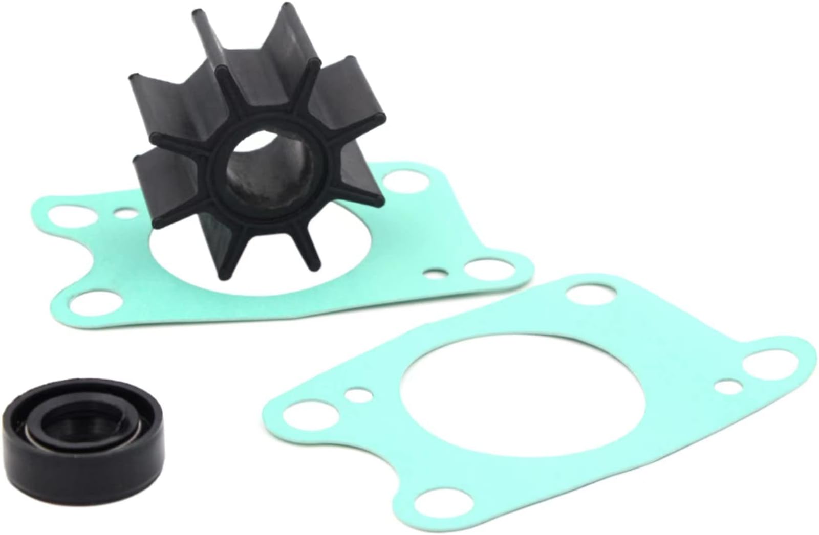 UAN New Water Pump Impeller Service Kit for Honda BF5A 06192-ZV1-C00 18-3278