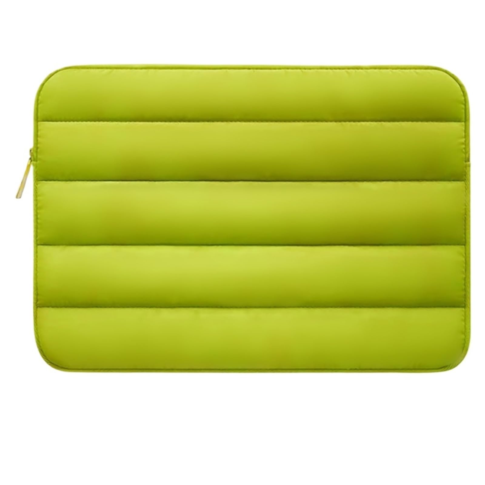 Pochette ordinateur portable antichoc jaune-vert pour éviter les rayures - 7