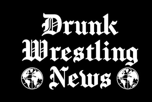 Drunk Wrestling News cover art