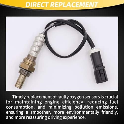 Sensor de Oxígeno Juego 4 Piezas Compatible Ford 1990-2014 miniatura 6