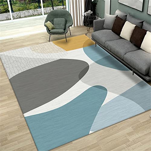 Tapis extérieur terrasse multicolore lavable et résistant aux passages