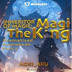 Inheritor of Magic Audiolivro Por Aoki _Aku capa