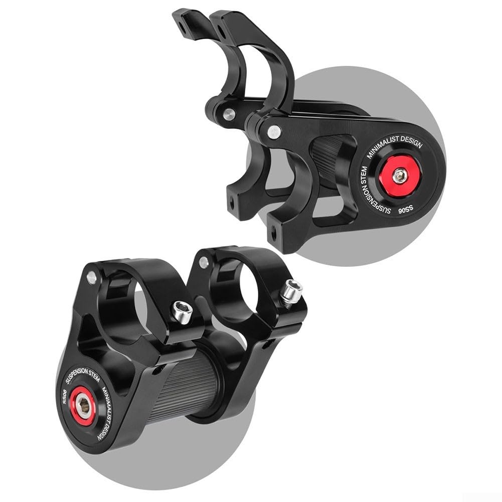 Potence Vélo Pliable 25.4mm pour amortisseur Double Potence Vélo