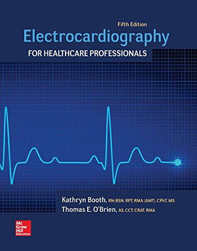 Electrocardiography for Healthcare Professionals