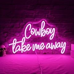 Pink cowboy take me away