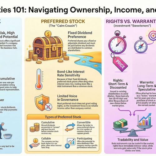 A Guide to Equity Securities Podcast Por  arte de portada