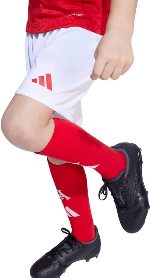 adidas Arsenal Home Toddler Stadium Soccer Kit 25/26 (Red, 2T)