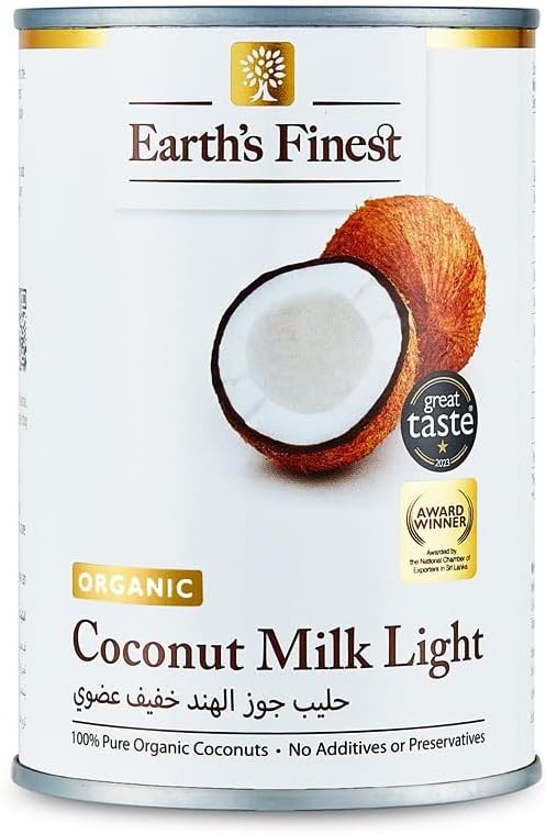 Organic Coconut Milk Light 400ml