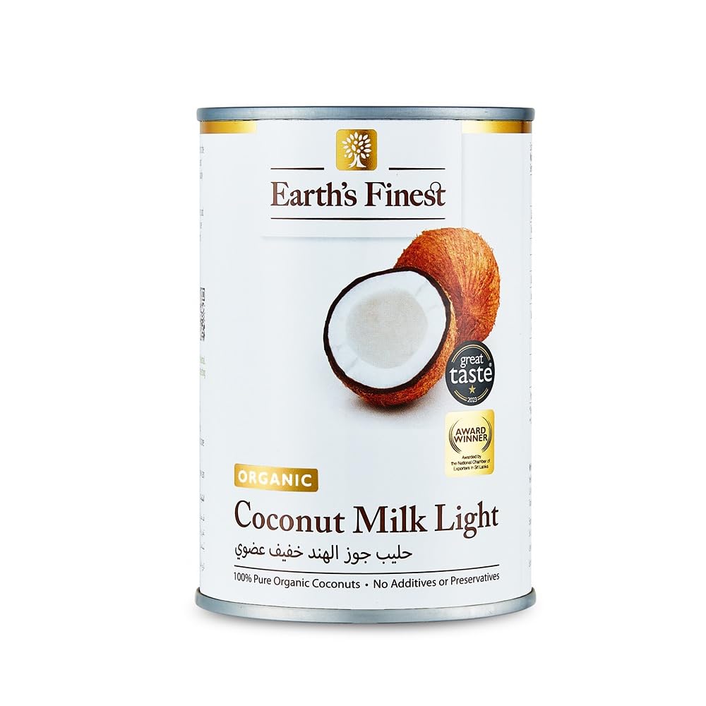 Earth's FinestOrganic Coconut Milk Light 400ml