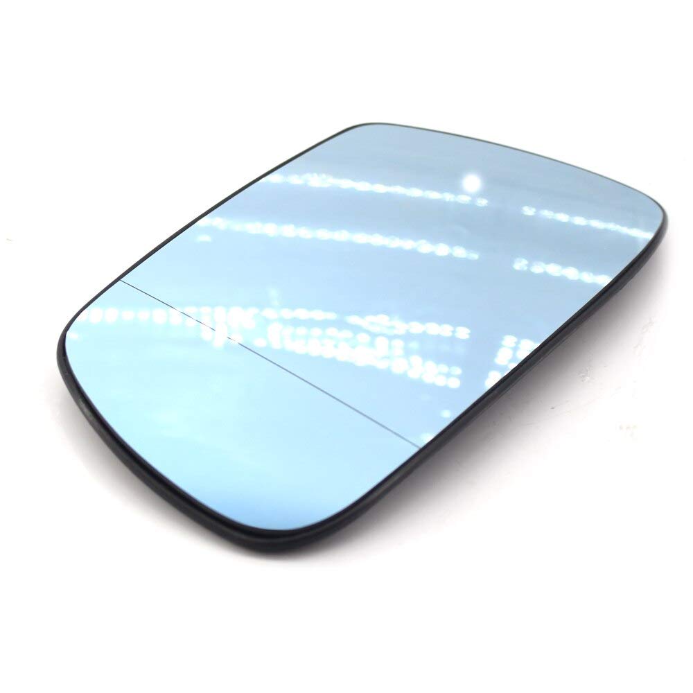 Lato sinistro lato blu RISCALDATO Auto Specchio in vetro adatto for Jeep Grand Cherokee 2005-2010