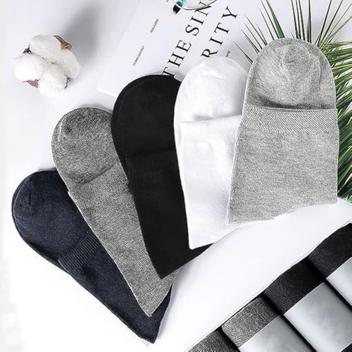 Spring and Autumn Socks for Men and Women, 5 pairs, 10 piecesSports and leisure cotton socks2