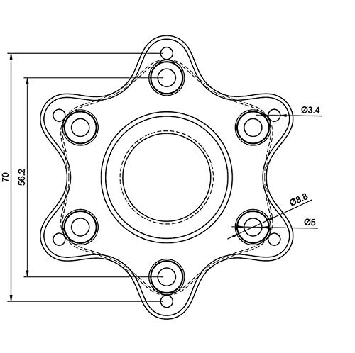 LOGITECH Adaptador G29 G27 G920 G923 para volante