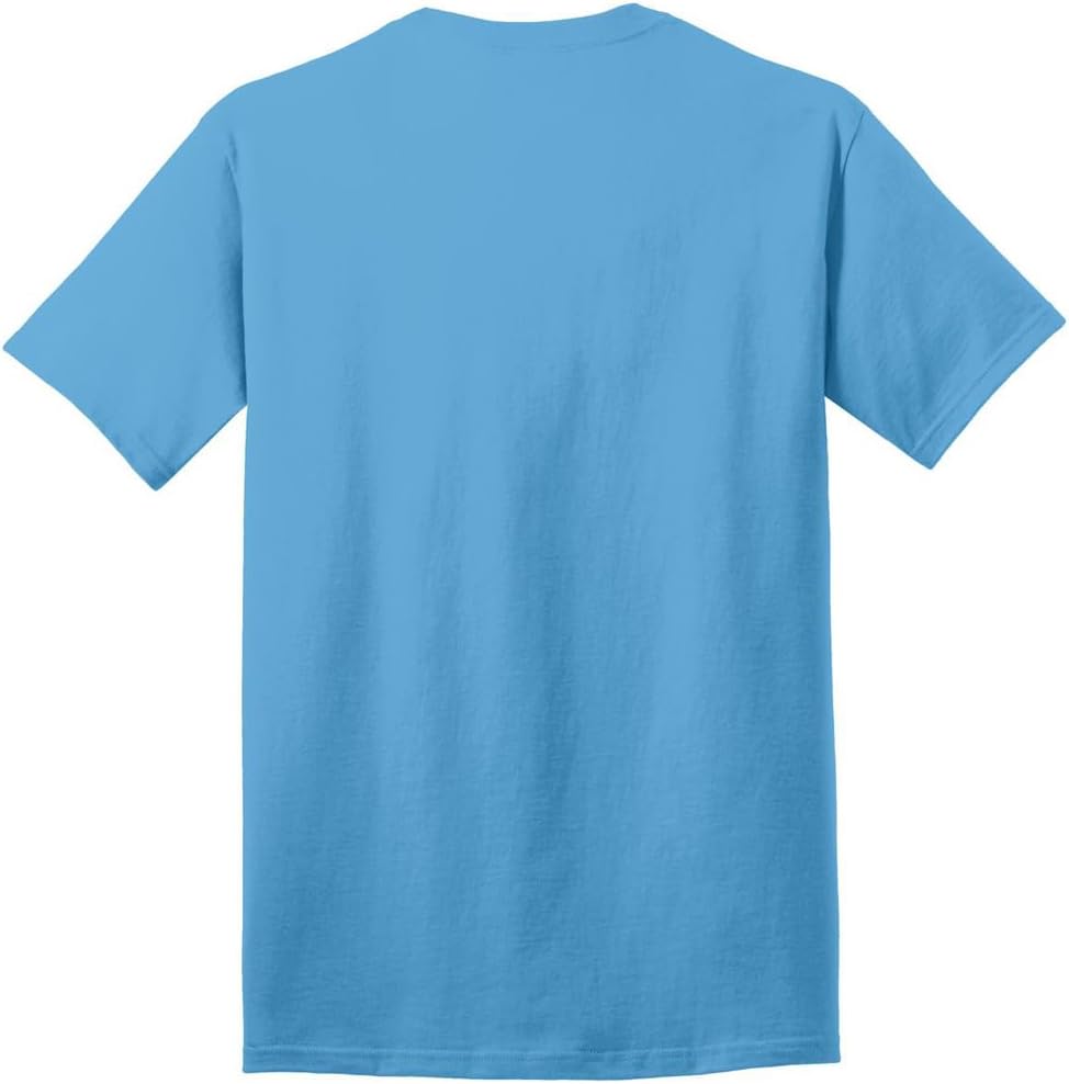 Joe's USA Men's Heavyweight Cotton T-Shirts in 60 Colors - Wholesale Bulk Tees in Sizes Small - 6XL and LT-4XLT - Image 3