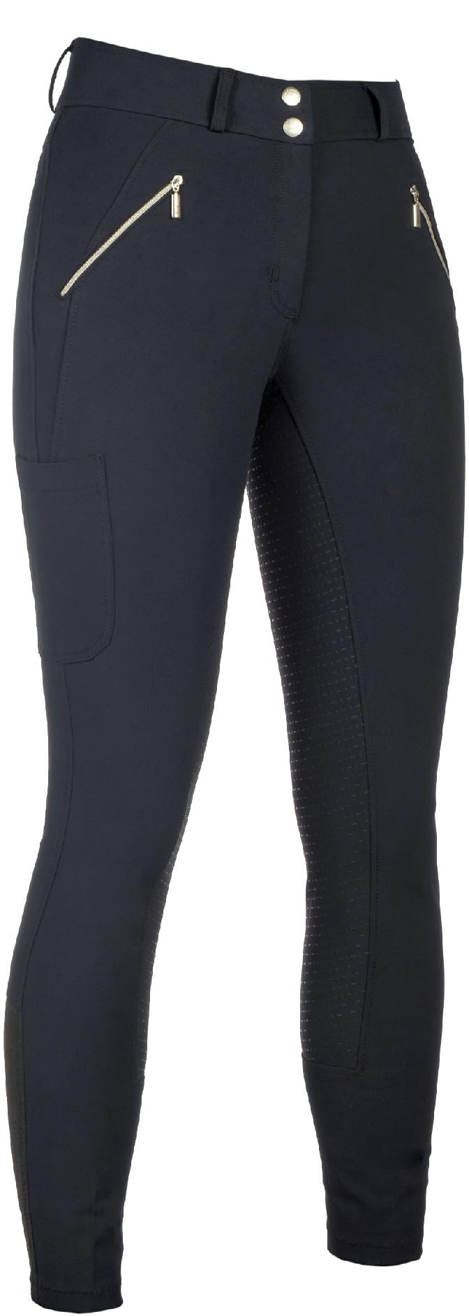 HKM Damen Hose Lia High Waist Silikon Vollbesatz