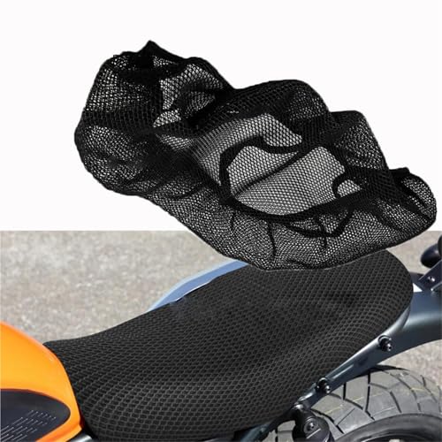 Funda de malla para asiento moto Honda CL500 CL250 impermeable