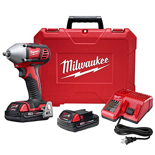 New Deal Milwaukee 2658-22CT M18 3/8" Impact Wrench Kit