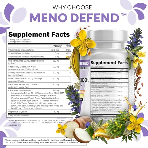 image for Clean Nutraceuticals Clean Nutra Wild Yam Root Capsules with Red Clove