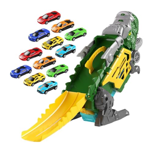 Camión de transporte de dinosaurios: el regalo ideal de Navidad y cumpleaños para niños