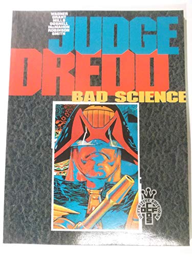 Judge Dredd in Bad Science (By: John Wagner,Grant)