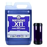 Mayhems - XT1 refrigerante premezclado para PC - fluido de refrigeración líquida para ordenadores - serie de rendimiento térmico, cosmic nebula indigo (índigo)