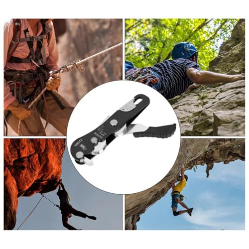 Descendre manuel du lockage d'ascension extérieure avec support de soin durable - 3