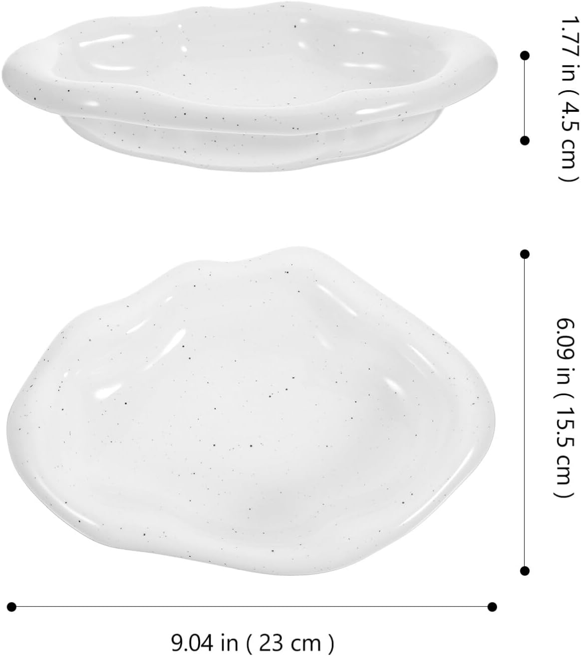 Cloud Shaped Jewelry Tray Elegant Ceramic Dish for Rings Earrings and Trinkets Storage Decorative Jewelry Holder for Organizing and Displaying Accessories