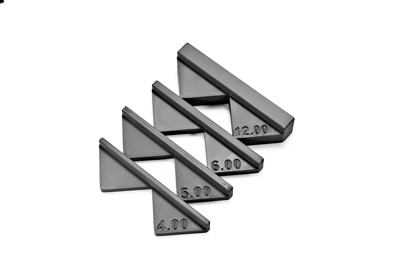 Bookbinding Corner Cutting Jig Set 6-10pcs! (4, 5, 6, 12)