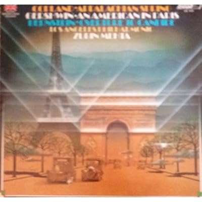 Copland: Appalachian Spring / Gershwin: An American In Paris / Bernstein: Overture To Candide