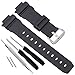 Produktbild Natur Poly Urethan Ersatz Uhrenarmband für Casio Herren Armbanduhr (Digitaluhr dw-5900 dw-6100 dw-6695 dw-6900 g-6900 gw-m5610 dw-5600e gw-6900 (J3)