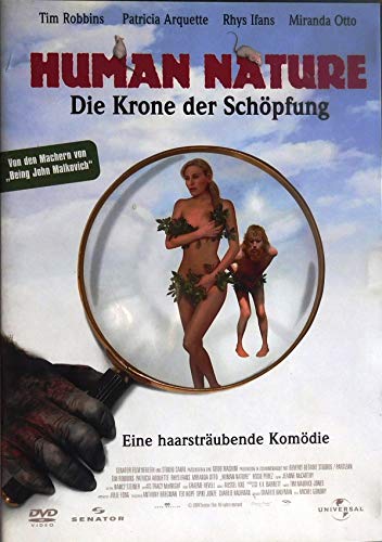 Human Nature - Die Krone der Schöpfung [Alemania] [DVD]: Amazon.es: Patricia Arquette, Tim Robbins, Rhys Ifans, Miranda Otto, Robert Forster, Mary Kay Place, Miguel Sandoval, Toby Huss, Nancy Lenehan, Peter Dinklage, Rosie