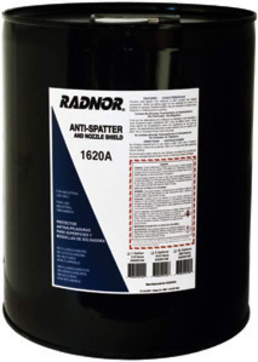 Radnor 5 Gallon Bottle 1620 Solvent Based Anti Spatter