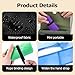 Criyar 1 Pack Foldable Shopping Bag, Waterproof Reusable Grocery Bag Holder,Tote Bags Nylon Bags(Red)