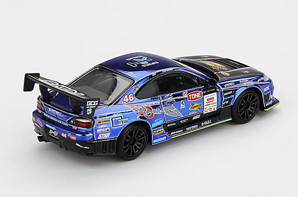 Amazon | MINI GT 1/64 ニッサン シルビア (S15) D1 GP 2023#46