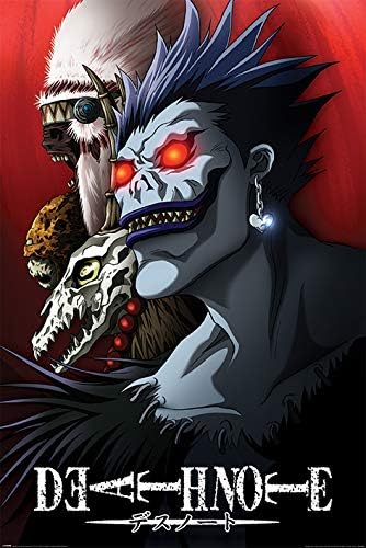 Death Note Pyramid International Maxi Poster 61 x 91.5 cm (Shinigami), Multi-Colour, 5 cm, PP34584