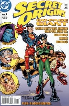 Paperback Secret Origins 80-page Giant. No.1 Book