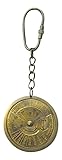 antiek messing kalender Durchmesser: ca. 4.7 cm Sea-Club Schlüsselanhänger-Kalender Anhänger Messing antik Ø=5cm