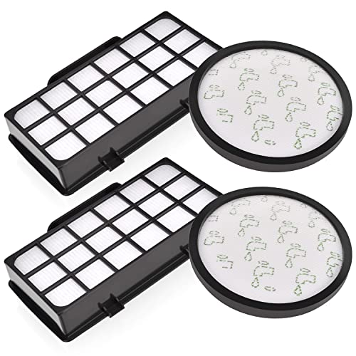 Artraise 2 filtres HEPA de remplacement compatibles avec Rowenta X-Trem Power Cyclonic ZR006001 (RO69xx), comparer ZR006001 Cover