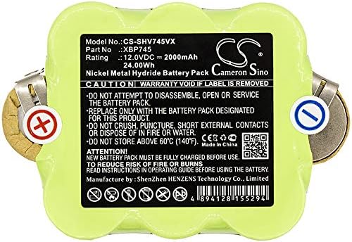 Cameron Sino Battery for Shark SV745 PN:Shark XBP745 2000mAh / 24.00Wh