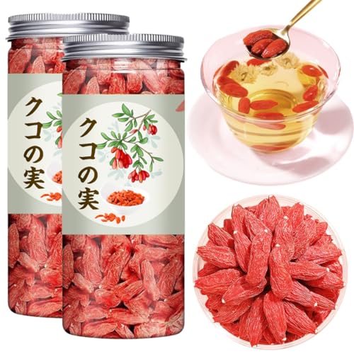 無添加 クコの実 ドライゴジベリー 300g(150g*2) | 厳選された 乾燥枸杞 | お茶・ヨーグルト・お菓子作りに