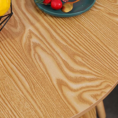Table de chevet table d'appoint ronde de salon en 40x60