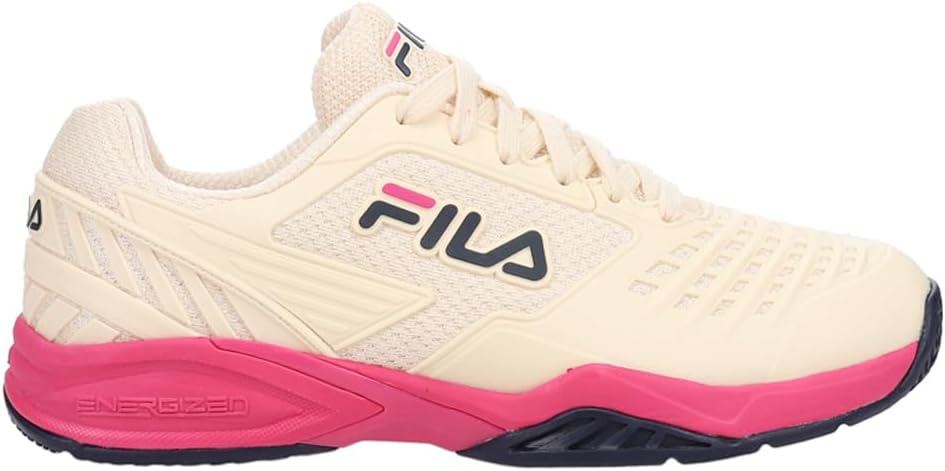 Fila Kadın Axilus 2 Energized Tenis Spor Ayakkabıları - Kirli Beyaz - Beden 8.5 M
