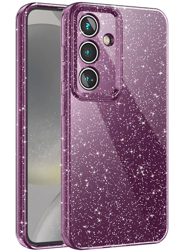 Coque Samsung S24 antichoc violette pour éviter les rayures et chutes