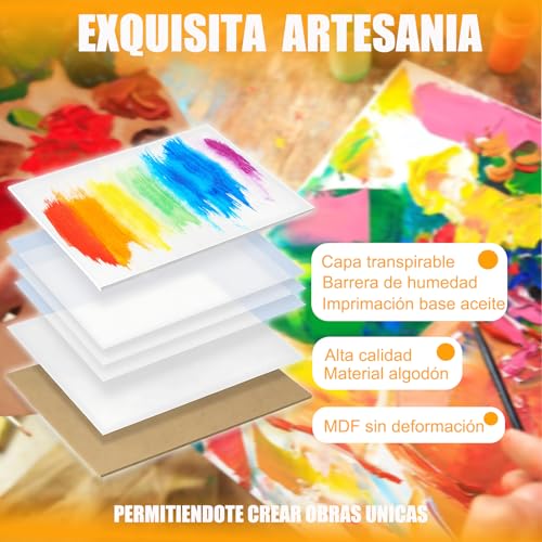 Listado de Lienzos - 5 favoritos. 12 Lienzos marca SSOUILI (3)