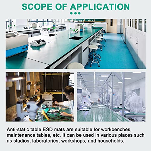 Tappetino ESD Tappetino da tavolo antistatico con